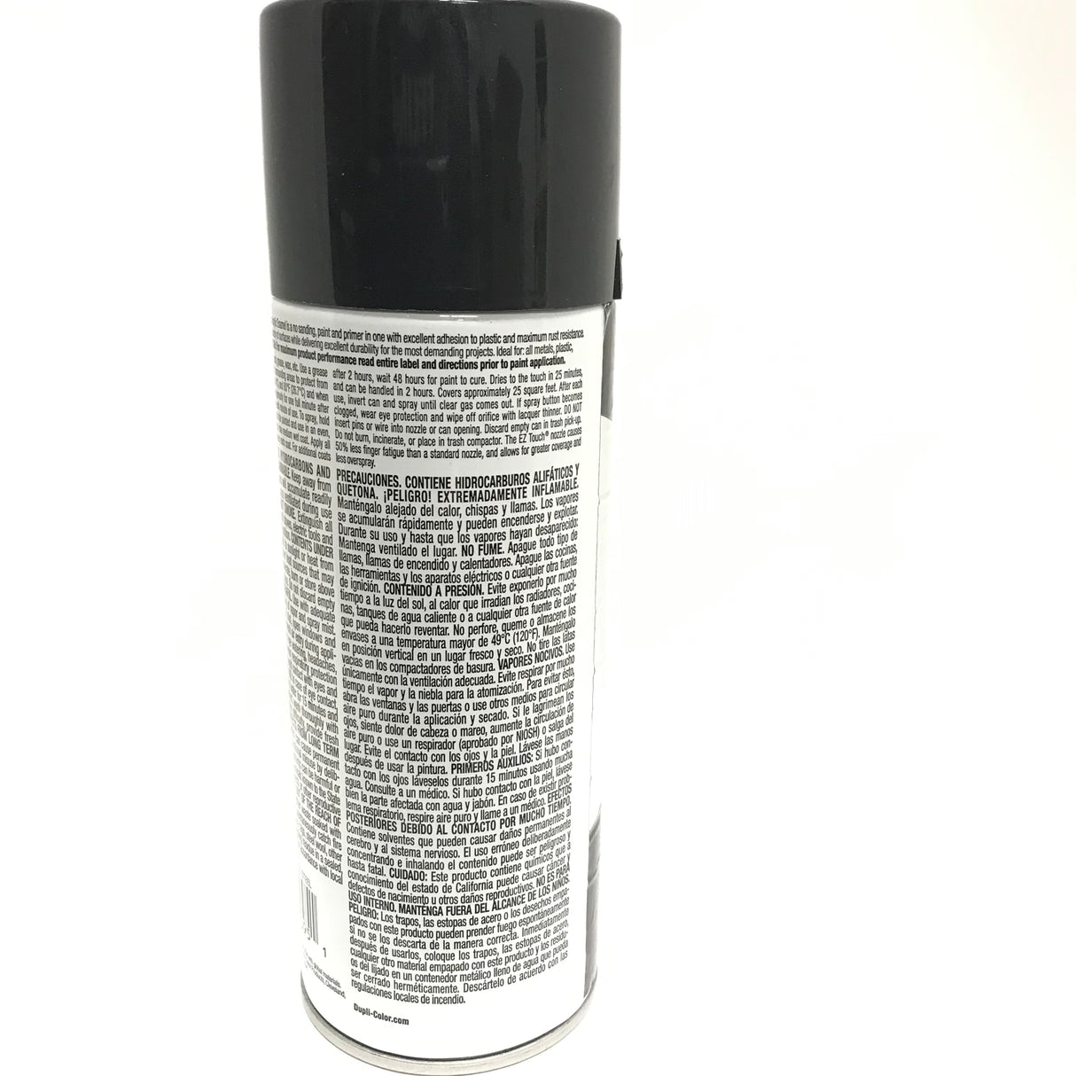 Duplicolor PAE116-2 PACK Black Stainless Steel Premium Acrylic Enamel Paint & Primer - 12 oz