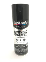 Duplicolor PAE116- Black Stainless Steel Premium Acrylic Enamel Paint & Primer - 12 oz