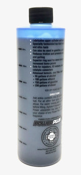 Power Plus UNSCENTED BLUE Lubricant 6 PACK Fuel Additive Alcohol Top Lube