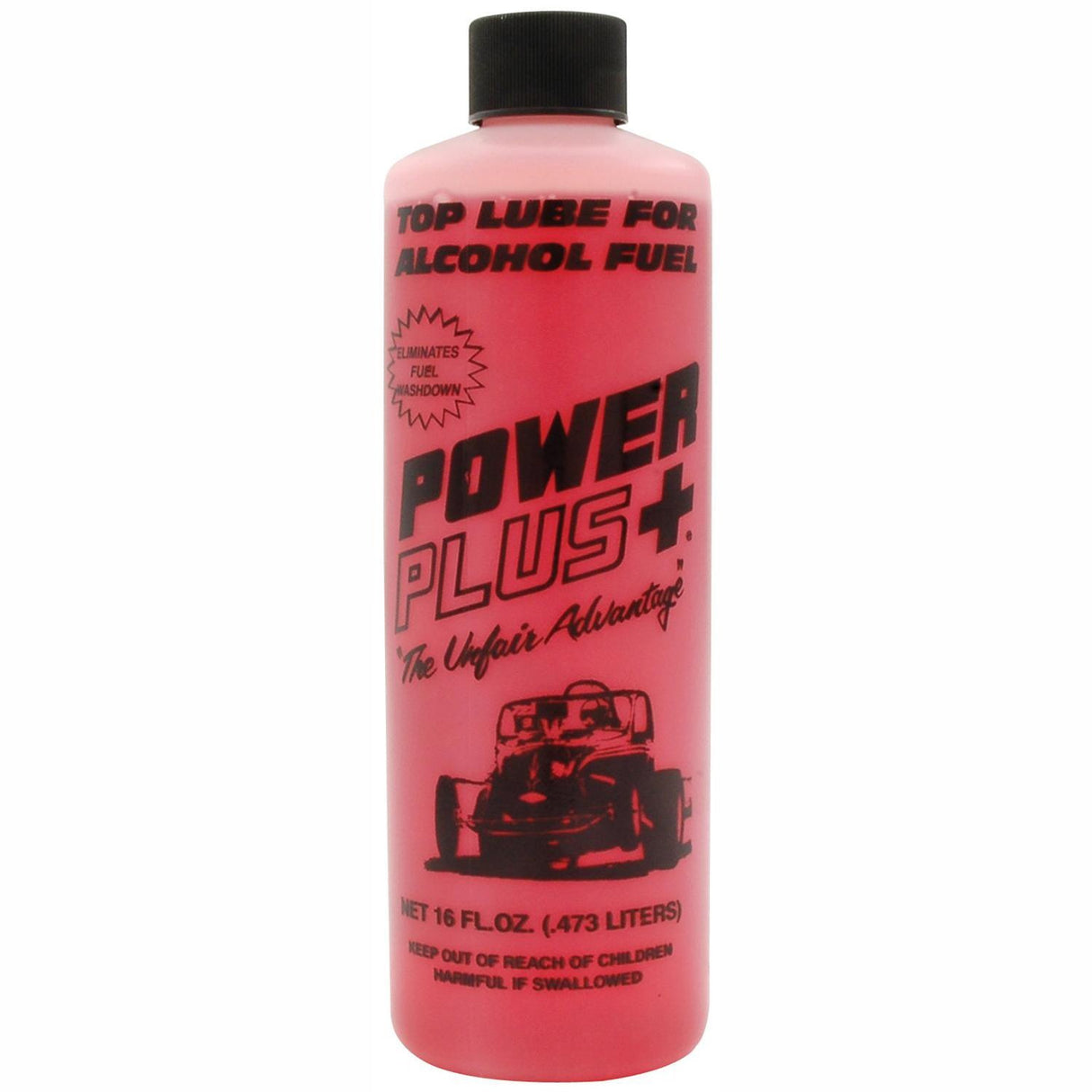 PowerPlus Lubricants Alcohol Top Lube Cherry Scented 16oz