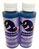 Power Plus Lubricants-2 PACK BLUEBERRY Fuel Fragrance for Car, Motorcycle, ATV, IMCA - 4 fl oz