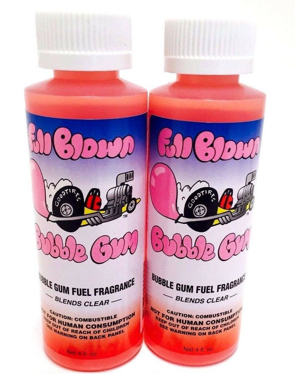 Power Plus Lubricants2 PACK BUBBLE GUM Fuel Fragrance for Car, Motorc