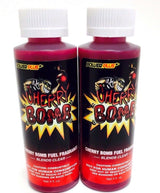 Power Plus Lubricants-2 PACK CHERRY Fuel Fragrance for Car, Motorcycle, ATV, IMCA - 4 fl oz