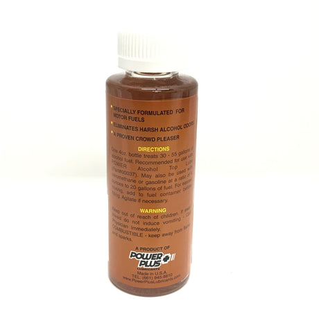 Power Plus Lubricants-12 PACK CINNAMON Fuel Fragrance for Car, Motorcycle, ATV, IMCA - 4 fl oz