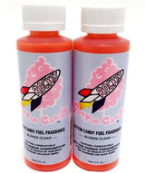 Power Plus Lubricants-2 PACK COTTON CANDY Fuel Fragrance for Car, Motorcycle, ATV, IMCA - 4 fl oz