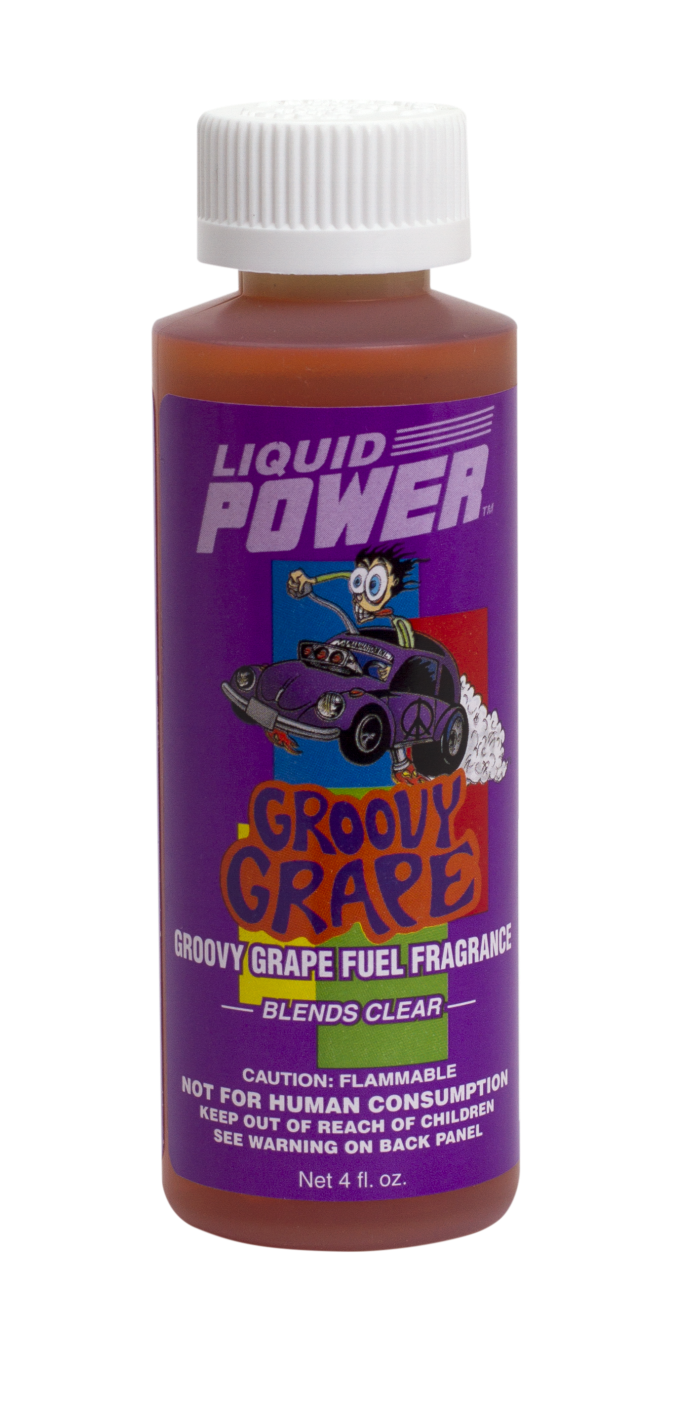 Power Plus Lubricants Groovy Grape Fuel Fragrance 4 oz