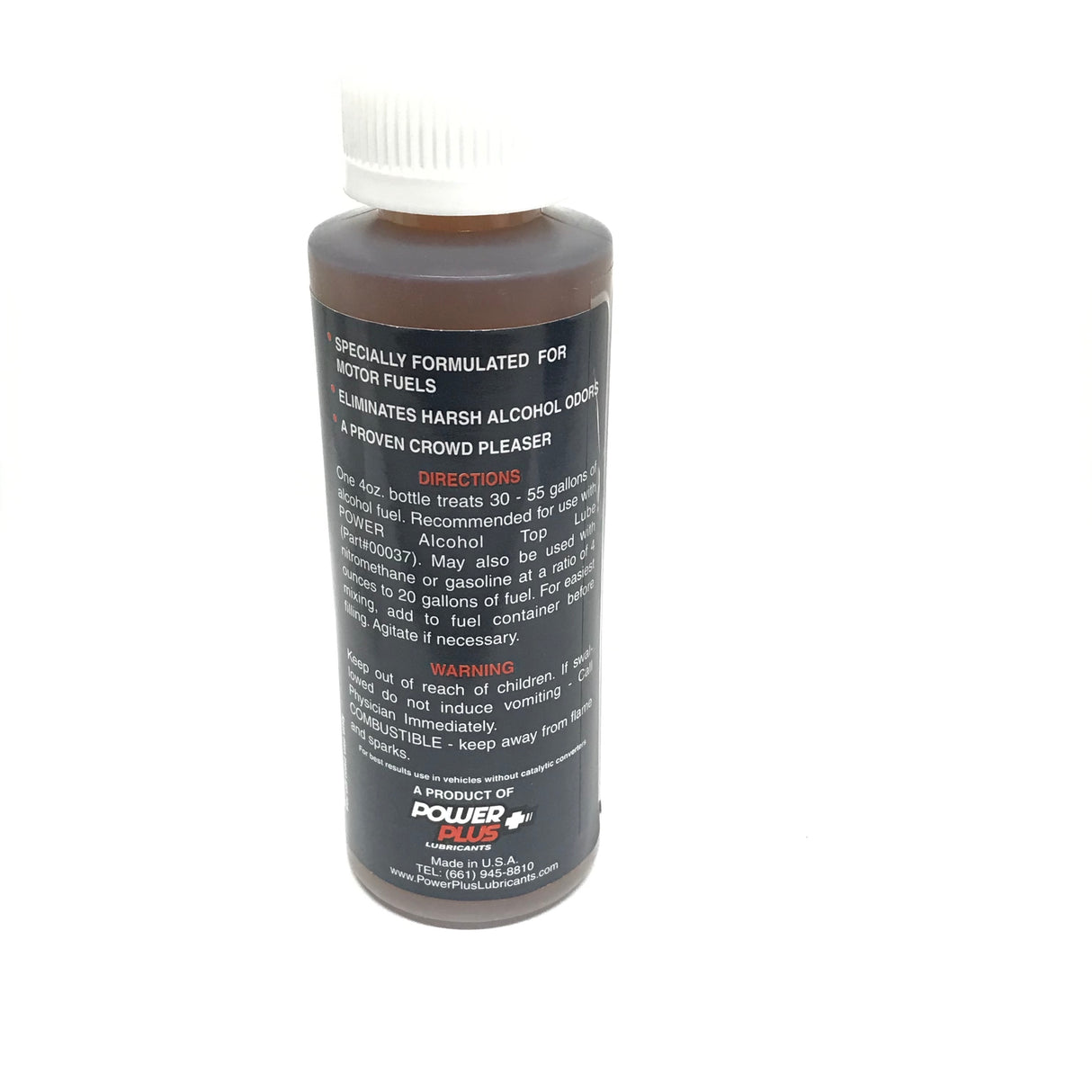 Power Plus Lubricants-6 PACK PATCHOULI Fuel Fragrance for Car, Motorcycle, ATV, IMCA - 4 fl oz