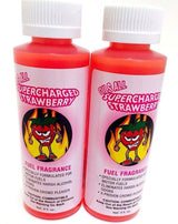 Power Plus Lubricants-2 PACK STRAWBERRY Fuel Fragrance for Car, Motorcycle, ATV, IMCA - 4 fl oz