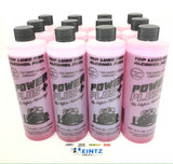 PowerPlus Cherry Scented Lubricants Alcohol Top Lube 16oz-Liquid Power Upper Cylinder Lube - 12 PACK