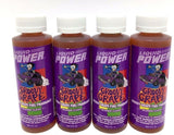 Power Plus Lubricants 4 PACK Groovy Grape Fuel Fragrance For Car Motorcycle ATV