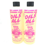 PowerPlus Lubricants Alcohol Top Lube Strawberry Scented 16oz-Liquid Power Upper Cylinder Lube - 2 PACK