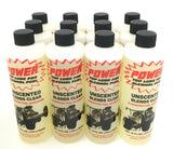 PowerPlus Lubricants Alcohol Top Lube Unscented 16oz-Liquid Power Upper Cylinder Lube - 12 PACK
