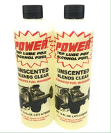 PowerPlus Lubricants Alcohol Top Lube Unscented 16oz-Liquid Power Upper Cylinder Lube - 2 PACK