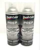 Duplicolor PS200-2 PACK Multi-Purpose Foaming Prep Cleaner - Waterborne Formula - 11 oz Aerosol