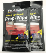 Duplicolor PW100-2 PACK Touch-up Repair Prep-Wipe Towelette