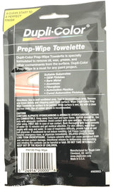 Duplicolor PW100-12 Pack Touch-up Repair Prep-Wipe Towelette