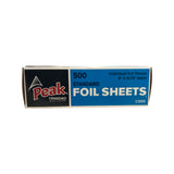 Peak Aluminum Standard Foil Sheets, 9" x 10.75" (500 Count)