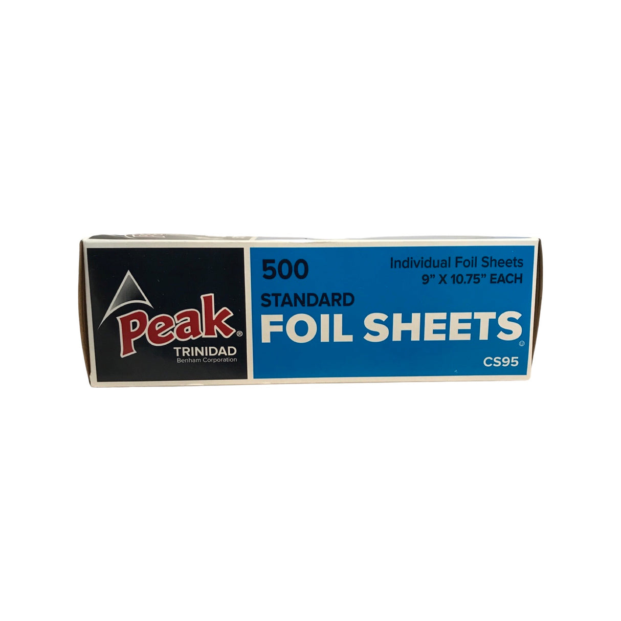 Peak Pre-Cut Aluminum Foil Sheets, 12 x 10.75 (500 ct.)