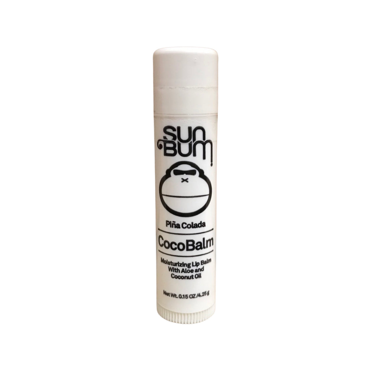 Sun Bum Pina Colada Lip Balm - Broad Spectrum SPF 30 W/ Aloe & Vitamin E