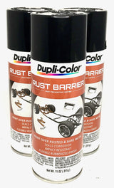 Duplicolor RBA101 3 PK Rust Barrier Gloss Black Rust Preventive Coating - 11 oz