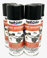 Duplicolor RBA101 4 PK Rust Barrier Gloss Black Rust Preventive Coating - 11 oz