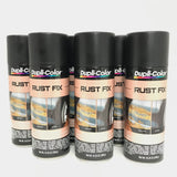 Duplicolor RF129-6 PACK Black Rust Fix - Sandable & Paintable - 10.25oz