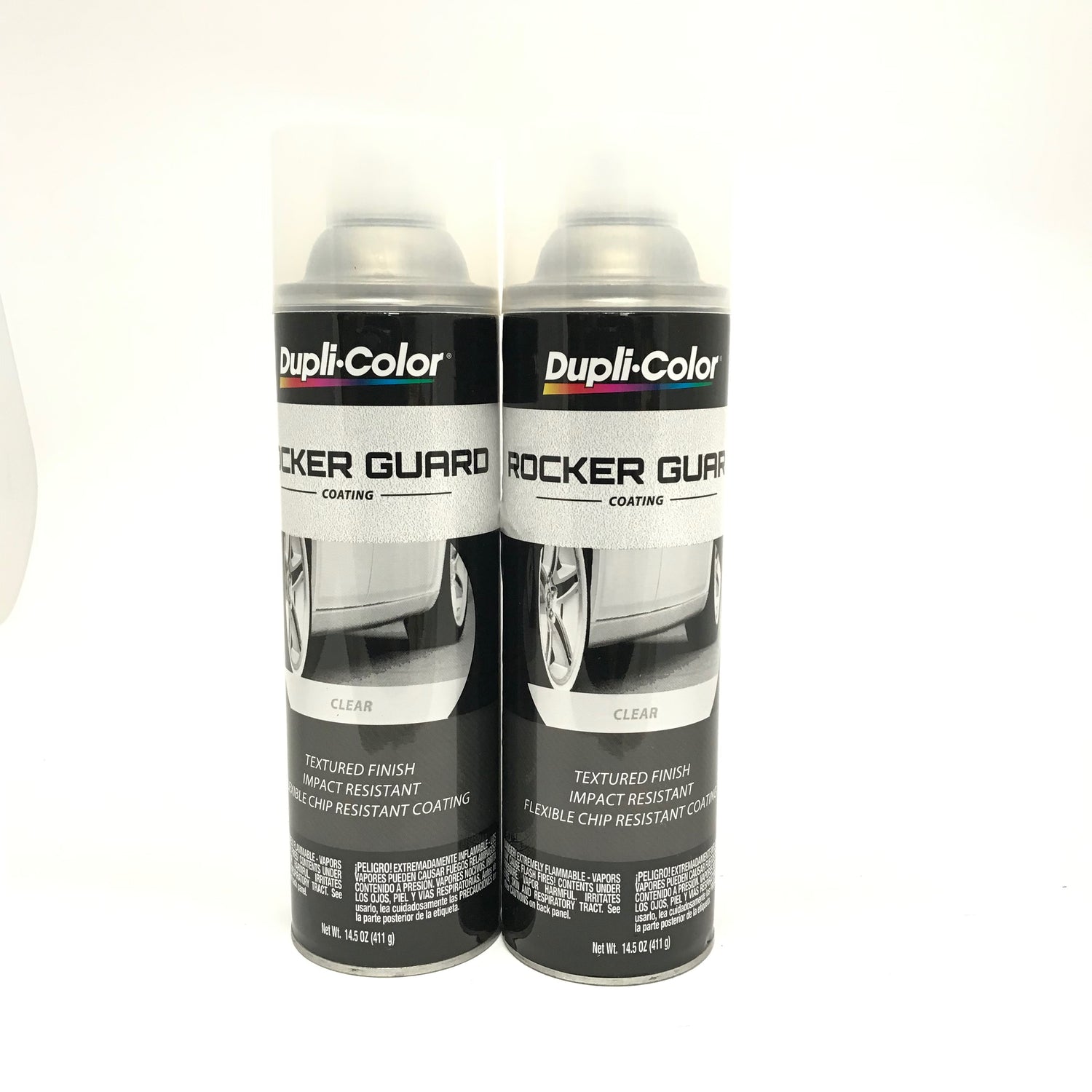 Duplicolor RGA100-2 PACK CLEAR Rocker Guard Coating Impact Resistant ...