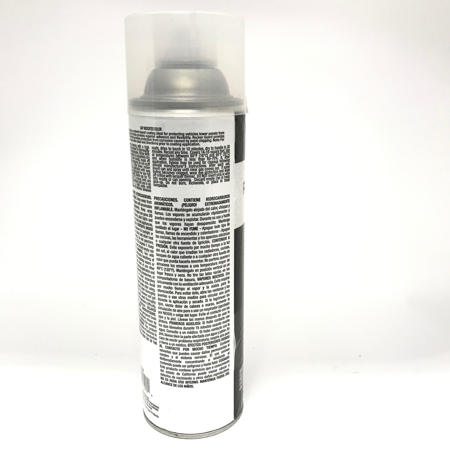 Duplicolor RGA100-4 PACK CLEAR Rocker Guard Coating Impact Resistant ...