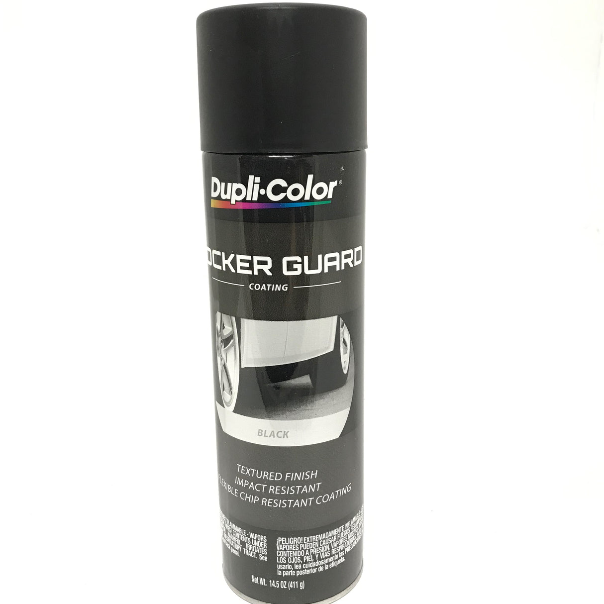 Duplicolor RGA101 BLACK Rocker Guard Coating Textured Impact Resistant - 14.5 oz