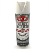 KRYLON RTA9200 GLOSS WHITE Rust Tough Protective Enamel - Quick Dry - 40% Stronger - 12 oz Aerosol