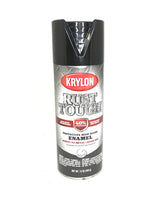 KRYLON RTA9202 GLOSS BLACK Rust Tough Protective Enamel - Quick Dry - 40% Stronger - 12 oz Aerosol