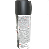 KRYLON RTA9203 SEMI-FLAT BLACK Rust Tough Protective Enamel - Quick Dry - 40% Stronger - 12 oz Aerosol