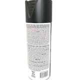 KRYLON RTA9203 SEMI-FLAT BLACK Rust Tough Protective Enamel - Quick Dry - 40% Stronger - 12 oz Aerosol