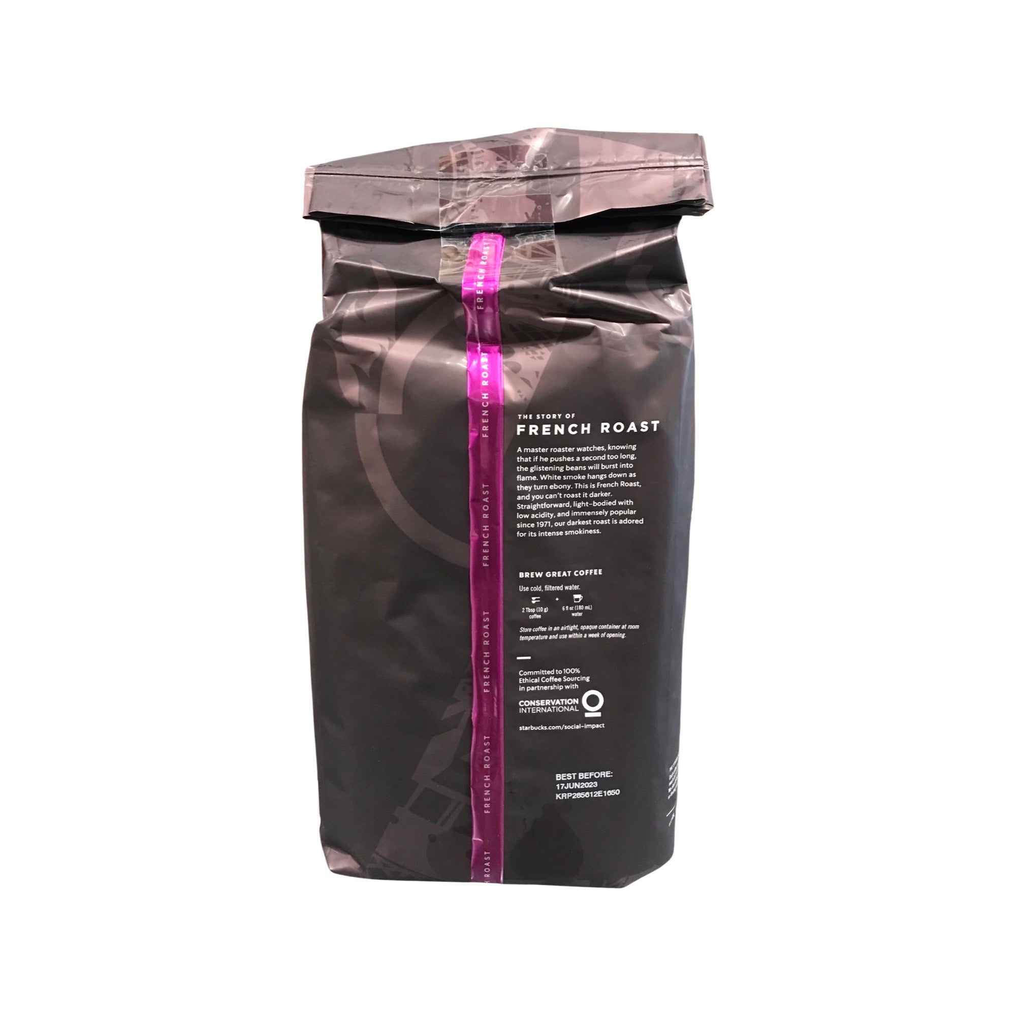 Starbucks Dark French Roast 100% Arabic Coffee - 40 oz Intense