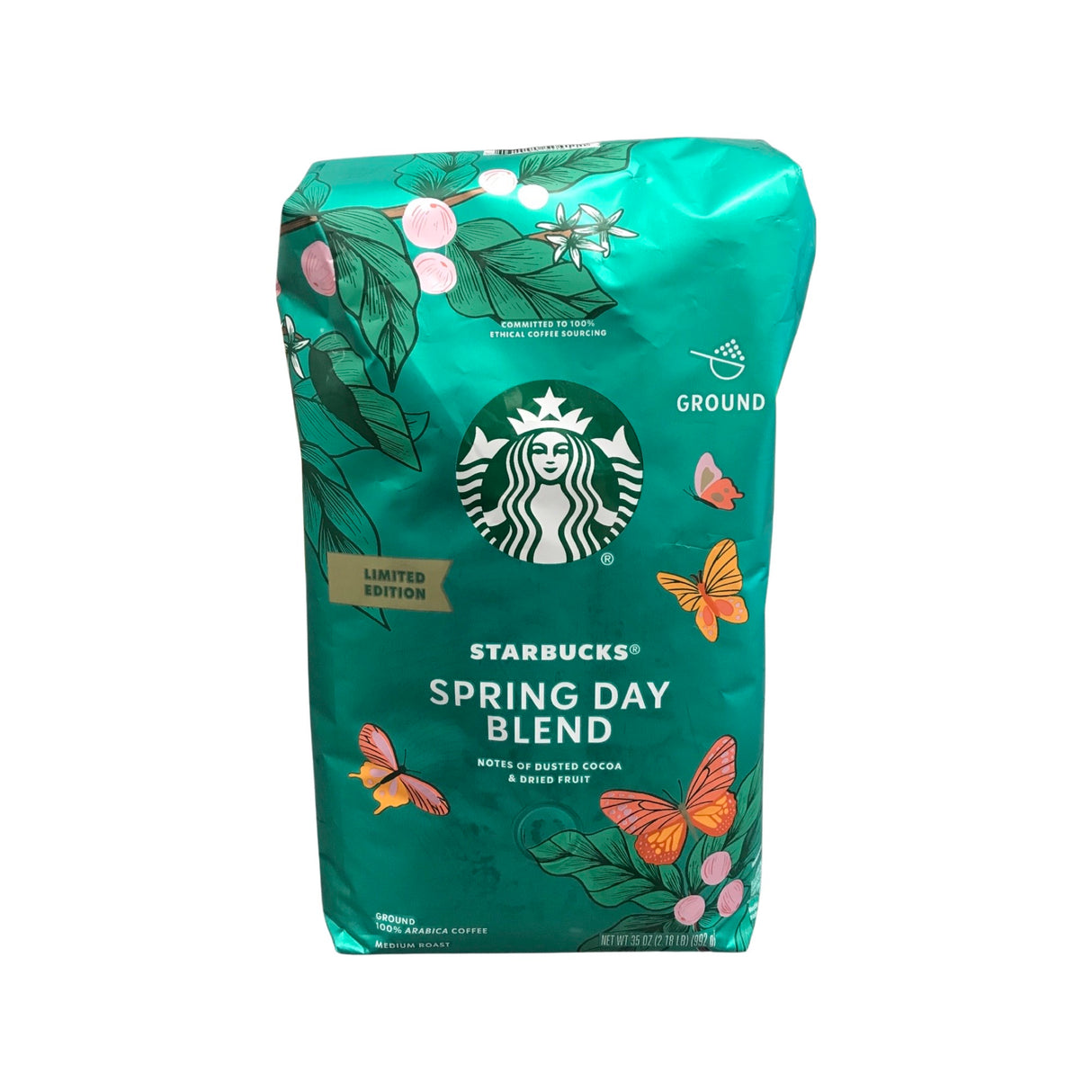 Starbucks Limited Edition Ground Coffee, Spring Day Blend (35 oz)
