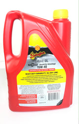 Schaeffers 0700CK4-006S SynShield Durability Advantage 15W-40 Diesel Engine Oil - gallon - 6 PACK
