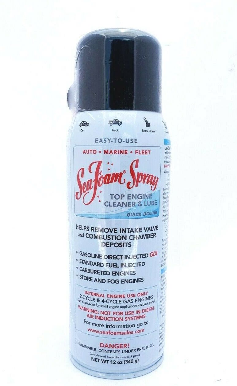 SeaFoam SS14 Quick-Acting Top Engine Cleaner and Lube - 12 oz can