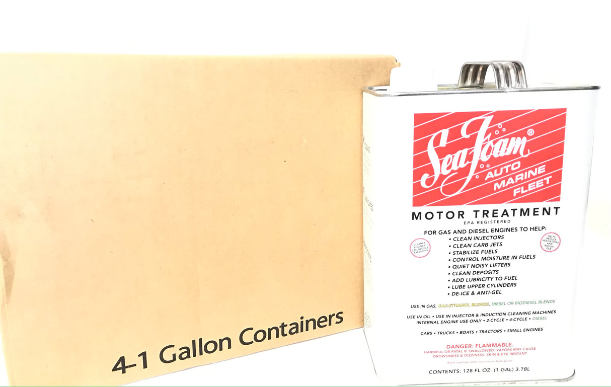 Sea Foam SF-128-4 PACK Motor Treatment Fuel Additive Marine Auto