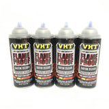 VHT SP115-4 PACK SATIN CLEAR High Temperature Flame Proof Header Paint - 11 oz