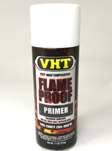 VHT SP118 FLAT WHITE High Temperature Flame Proof Header Paint - 11 oz