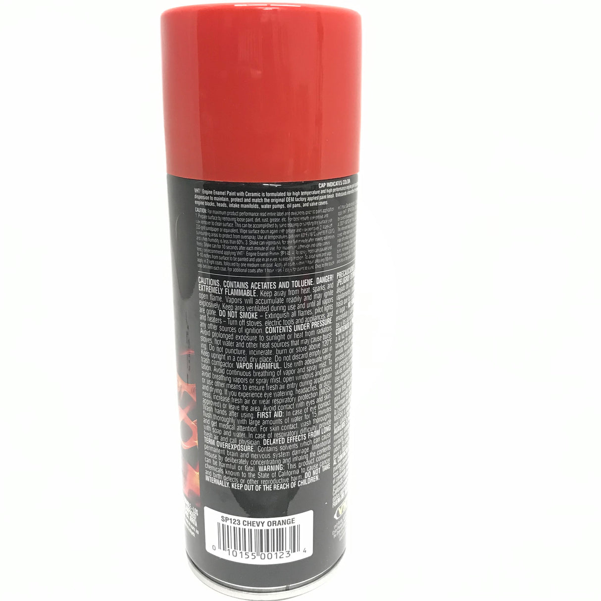 VHT SP123 CHEVROLET ORANGE Engine Enamel High Heat Drive Train Paint - 11 oz