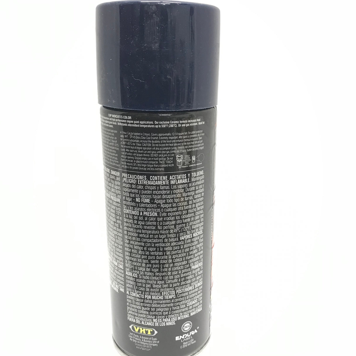VHT SP125 FORD DARK BLUE Engine Enamel High Heat Drive Train Paint - 11 oz
