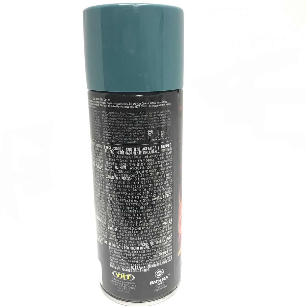 VHT SP126-4 PACK EARLY CHRYSLER BLUE Engine Enamel High Heat Drive Train Paint - 11 oz