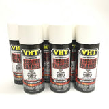 VHT SP129-6 PACK GLOSS WHITE Engine Enamel High Heat Drive Train Paint - 11 oz