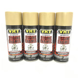 VHT SP132-4 PACK UNIVERSAL GOLD Engine Enamel High Heat Coating, Drive Train Paint - 11 oz