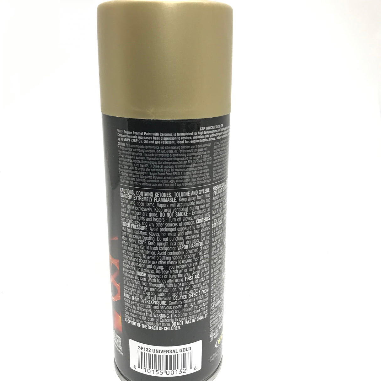 VHT SP132-2 PACK UNIVERSAL GOLD Engine Enamel High Heat Coating, Drive Train Paint - 11 oz