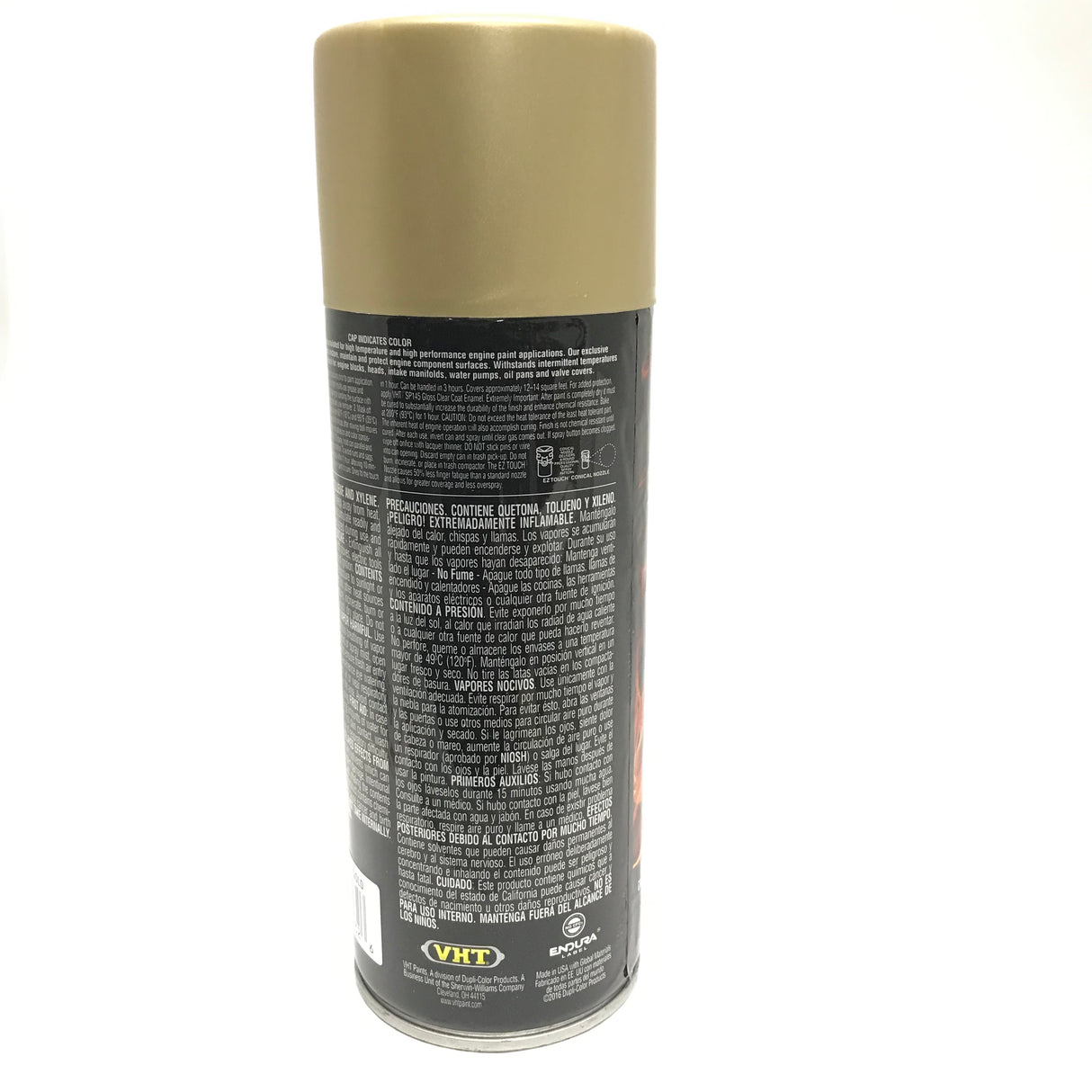 VHT SP132-2 PACK UNIVERSAL GOLD Engine Enamel High Heat Coating, Drive Train Paint - 11 oz