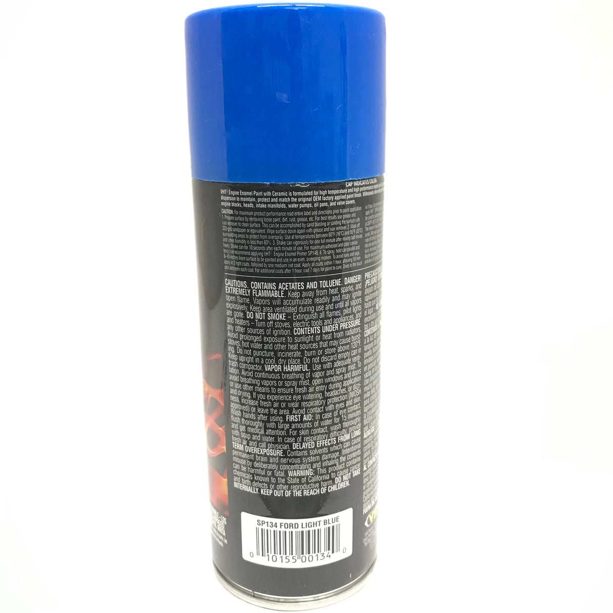 VHT SP134-3 PACK FORD LIGHT BLUE Engine Enamel High Heat Drive Train Paint - 11 oz