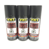 VHT SP139-3 Pack GM Satin Black Engine Enamel High Heat Drive Train Paint - 11 oz