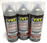 VHT SP145-3 PACK High Temperature Engine Enamel GLOSS CLEAR  - 11 oz